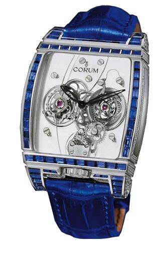 Review Copy Corum Golden Bridge Golden Tourbillon Panoramique Diamants Watch 382.853.69/0F83 0000